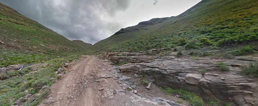 Kotisephola Pass Kotisephola Pass